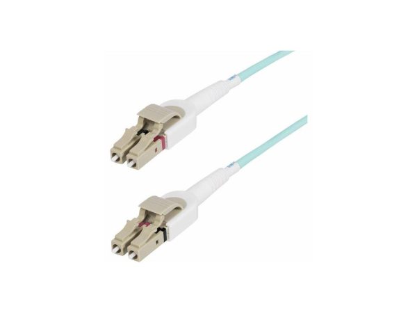 StarTech 5m (15ft) LC to LC (UPC) OM4 Switchable Fiber Cable 450FBLCLC5SW