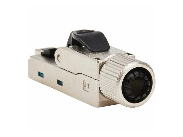 Tripp Lite by Eaton Cat6a Class EA STP Field-Termination Plug 568A/568B TAA N232SHC6A1 - Image 4