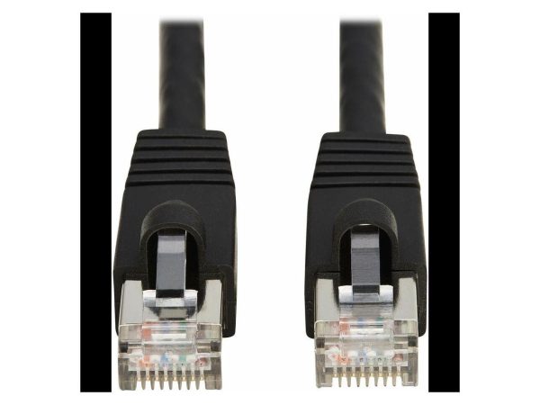Tripp Lite Cat8 40G Snagless SSTP Ethernet Cable RJ45 M/M PoE Black 6 ft. 1.8 m N272F06BK - Image 4