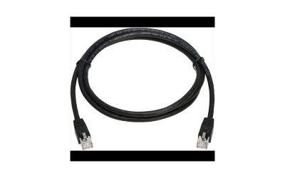 Tripp Lite Cat8 40G Snagless SSTP Ethernet Cable RJ45 M/M PoE Black 6 ft. 1.8 m N272F06BK