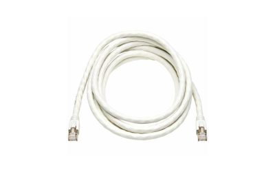 Tripp Lite Cat8 40G Snagless SSTP Ethernet Cable RJ45 M/M PoE White 10 ft. 3.1 m N272F10WH