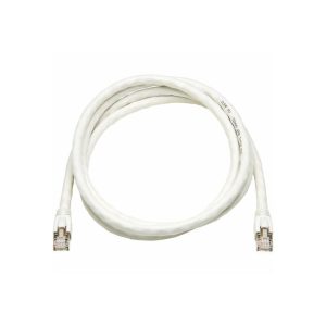 Tripp Lite Cat8 40G Snagless SSTP Ethernet Cable RJ45 M/M PoE White 6 ft. 1.8 m N272F06WH