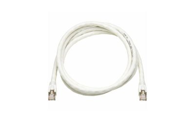 Tripp Lite Cat8 40G Snagless SSTP Ethernet Cable RJ45 M/M PoE White 6 ft. 1.8 m N272F06WH