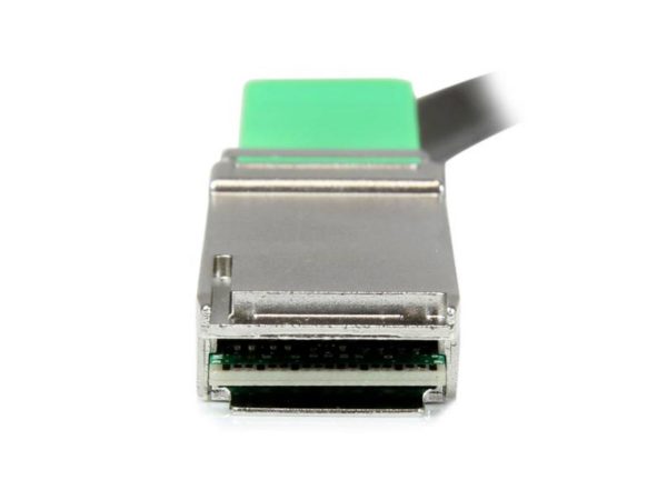 StarTech.com QSFPMM2M MSA Compliant QSFP+ Direct-Attach Twinax Cable - 2 m (6.6 ft) - 40 GbE - Image 3