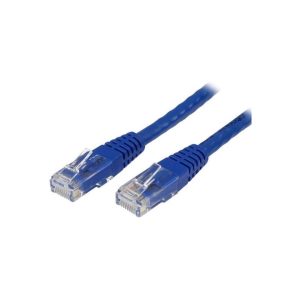 StarTech 3ft. RJ-45 M/M Cat6 Ethernet Stranded Patch Cable Blue 10 Pack