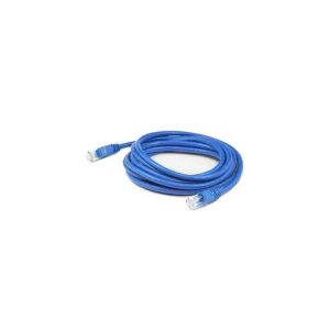 AddOn 30ft RJ-45 Male to RJ-45 Male Straight Blue Cat6A UTP PVC Copper Patch Cable ADD30FCAT6ABE