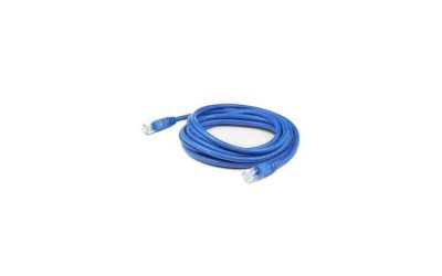 AddOn 30ft RJ-45 Male to RJ-45 Male Straight Blue Cat6A UTP PVC Copper Patch Cable ADD30FCAT6ABE