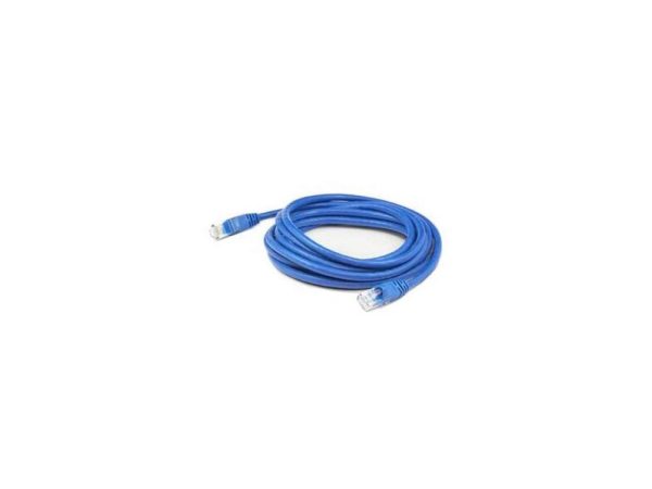 AddOn 30ft RJ-45 Male to RJ-45 Male Straight Blue Cat6A UTP PVC Copper Patch Cable ADD30FCAT6ABE