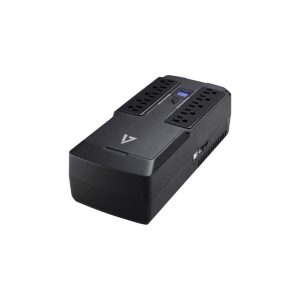 V7 750 VA Desktop UPS LCD 10 Outlets 120V - UPS1DT750-1N