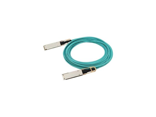 HPE Aruba 100G QSFP28 to QSFP28 7m Active Optical Cable R0Z27A - Image 2