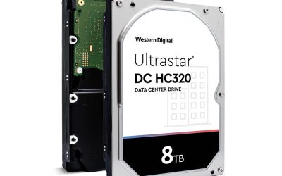 Western Digital Ultrastar 8TB DC HC320 7200 RPM SATA 6.0Gb/s 3.5″ Data Center Internal Hard Drive – 0B36452/0B36404