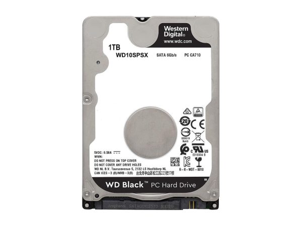 WD Black 1TB Hard Drive - 7200 RPM SATA 6Gb/s 64MB Cache 2.5 Inch - WD10SPSX - Image 3