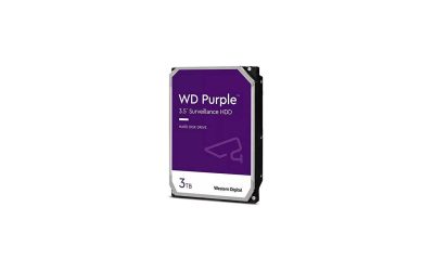 WD Purple WD33PURZ 3 TB Hard Drive 3.5″ Internal SATA SATA/600 5400rpm