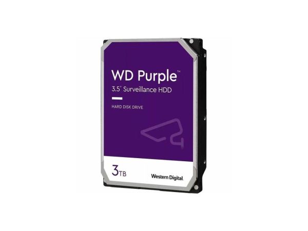 WD Purple WD33PURZ 3 TB Hard Drive 3.5" Internal SATA SATA/600 5400rpm - Image 4