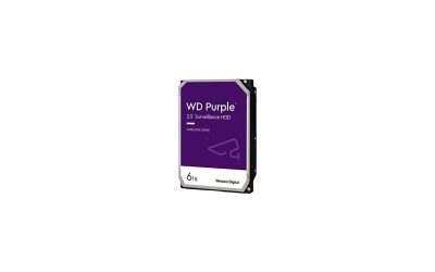 WD Purple 6TB 3.5″ SATA Internal Hard Disk Drive WD64PURZ