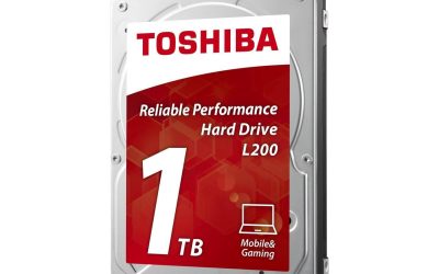 1TB Toshiba L200 2.5-inch SATA III Internal Laptop Hard Drive 5400rpm 8MB Cache