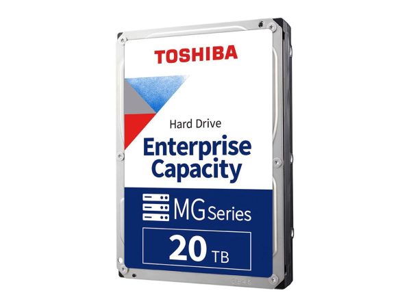 Toshiba MG10 20TB SATA 6Gb/s 7200RPM 3.5" Enterprise HDD - MG10ACA20TE - Image 2