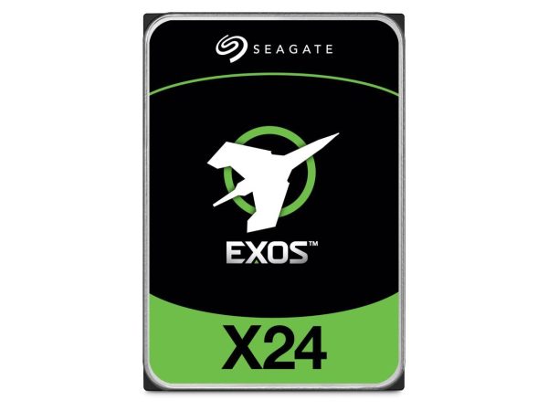 Seagate Exos X24 ST24000NM007H 24 TB Hard Drive - 3.5" Internal - SAS (12Gb/s SAS) - Conventional Magnetic Recording (CMR) Method - Storage Array Device Supported - 7200rpm - 5 Year Warranty - Image 3