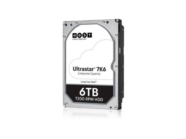 HGST 0B36047 Ultrastar 7K6 HUS726T6TAL5204 6 TB Hard Drive - 3.5" Internal - SAS (12Gb/s SAS)