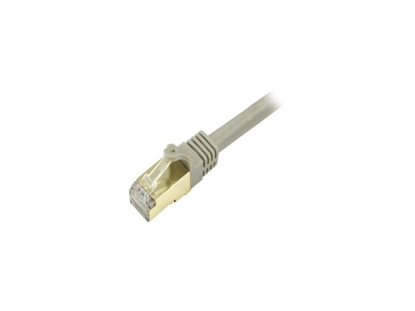 35FT CAT6A GRAY ETHERNET STP - Image 2