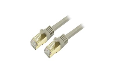 35FT CAT6A GRAY ETHERNET STP