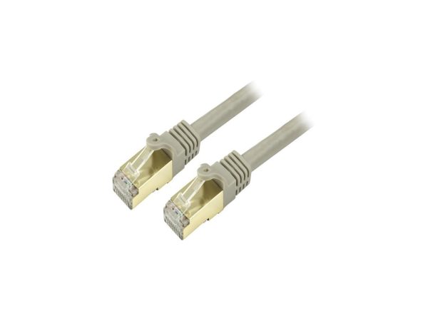 35FT CAT6A GRAY ETHERNET STP