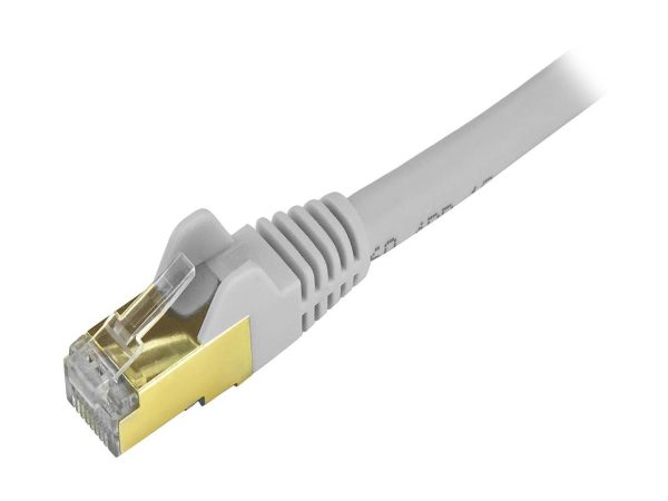 35FT CAT6A GRAY ETHERNET STP - Image 3