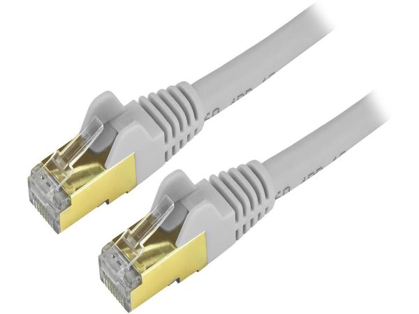 35FT CAT6A GRAY ETHERNET STP - Image 4