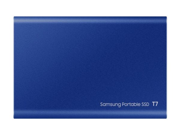 SAMSUNG T7 Portable SSD 2TB  - Up to 1050 MB/s - USB 3.2 Gen 2 External Solid State Drive, Blue (MU-PC2T0H/AM) - Image 4