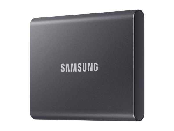 SAMSUNG T7 Portable SSD 1TB  - Up to 1050 MB/s - USB 3.2 Gen 2 External Solid State Drive, Gray (MU-PC1T0T/AM) - Image 3