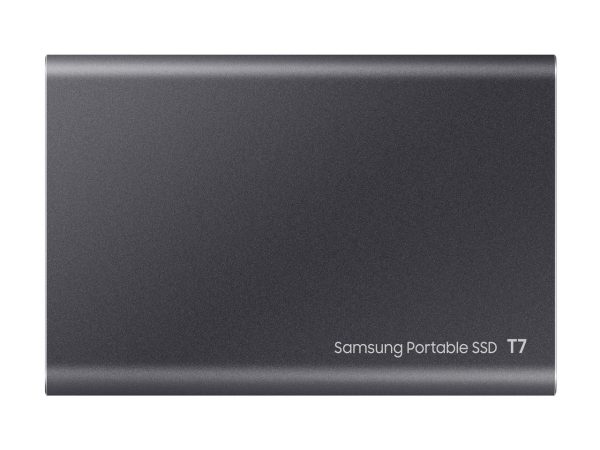 SAMSUNG T7 Portable SSD 1TB  - Up to 1050 MB/s - USB 3.2 Gen 2 External Solid State Drive, Gray (MU-PC1T0T/AM) - Image 4