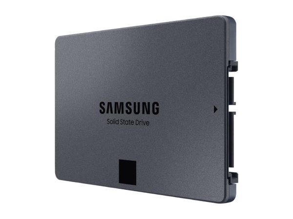 SAMSUNG 870 QVO Series 2.5" 1TB SATA III V-NAND Internal Solid State Drive (SSD) MZ-77Q1T0B/AM - Image 2