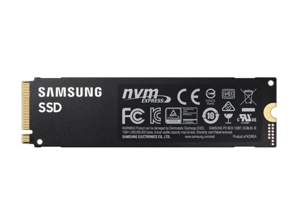 SAMSUNG 980 PRO SSD 500GB, PCIe 4.0 M.2 2280, Speeds Up-to 6,900MB/s (MZ-V8P500B/AM) - Image 2