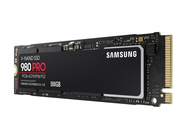 SAMSUNG 980 PRO SSD 500GB, PCIe 4.0 M.2 2280, Speeds Up-to 6,900MB/s (MZ-V8P500B/AM) - Image 3