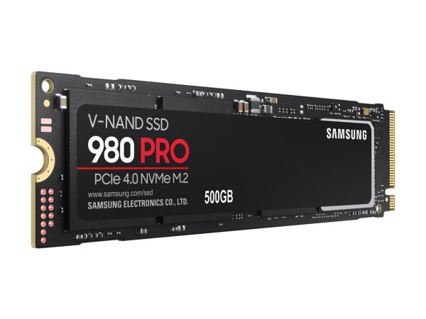 SAMSUNG 980 PRO SSD 500GB, PCIe 4.0 M.2 2280, Speeds Up-to 6,900MB/s (MZ-V8P500B/AM) - Image 4