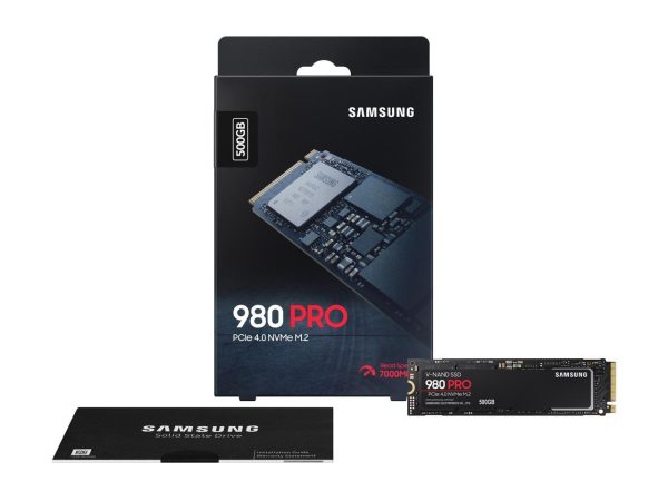 SAMSUNG 980 PRO SSD 500GB, PCIe 4.0 M.2 2280, Speeds Up-to 6,900MB/s (MZ-V8P500B/AM) - Image 5