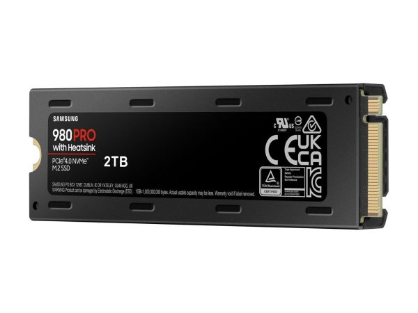 SAMSUNG 980 PRO SSD with Heatsink 2TB, PCIe 4.0 M.2 2280, Speeds Up-to 7,000MB/s, Best for High End Computing, Workstations and Compatible with Playstation5 (MZ-V8P2T0CW) - Image 5