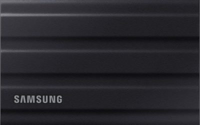 SAMSUNG T7 Shield 1TB USB 3.2 Gen 2 External Solid State Drive MU-PE1T0S/AM (Black)