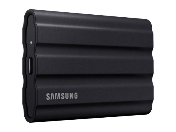 SAMSUNG T7 Shield 1TB USB 3.2 Gen 2 External Solid State Drive MU-PE1T0S/AM (Black) - Image 2