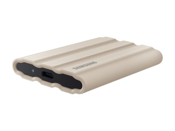 SAMSUNG T7 Shield 2TB USB 3.2 Gen 2 External Solid State Drive MU-PE2T0K/AM (Beige) - Image 4