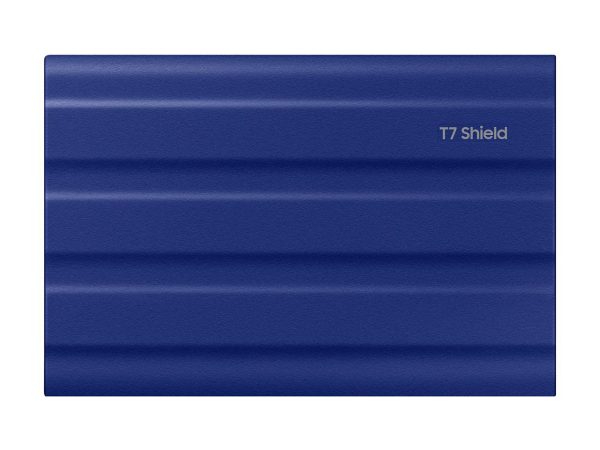 SAMSUNG T7 Shield 1TB USB 3.2 Gen 2 External Solid State Drive MU-PE1T0R/AM (Blue) - Image 3