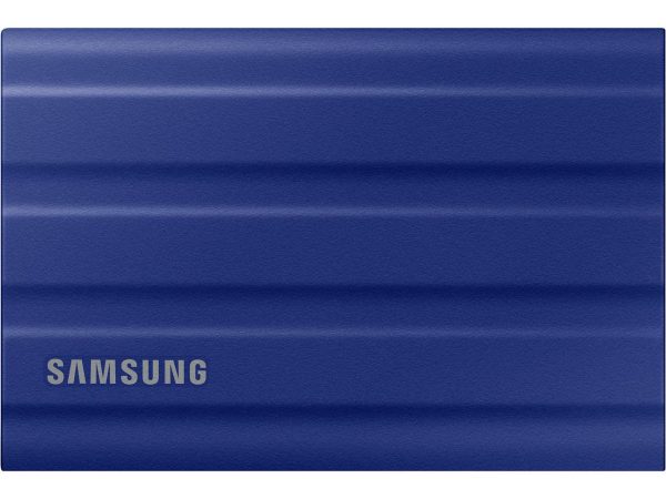 SAMSUNG T7 Shield 1TB USB 3.2 Gen 2 External Solid State Drive MU-PE1T0R/AM (Blue) - Image 2