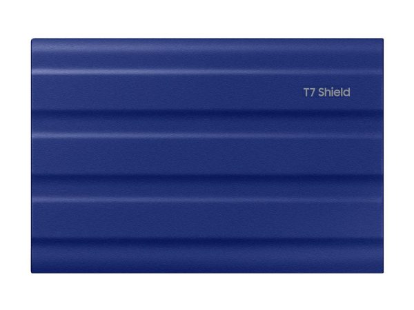 SAMSUNG T7 Shield 2TB USB 3.2 Gen 2 External Solid State Drive MU-PE2T0R/AM (Blue) - Image 3