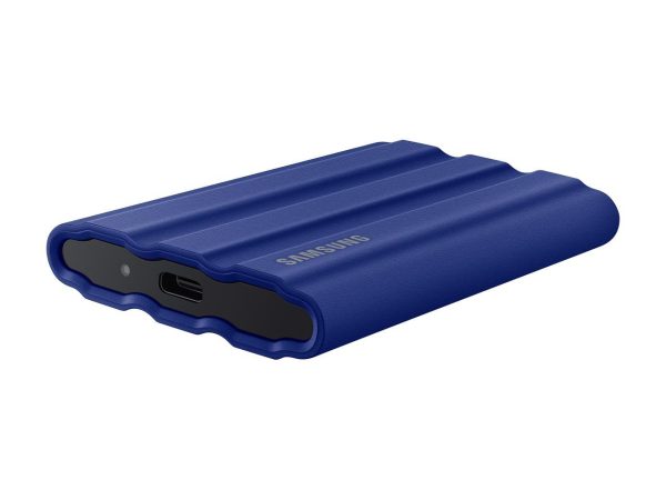 SAMSUNG T7 Shield 2TB USB 3.2 Gen 2 External Solid State Drive MU-PE2T0R/AM (Blue) - Image 4