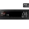 SAMSUNG SSD 990 PRO with Heatsink 1TB, PCIe 4.0, Sew. Read Speeds Up-to 7,450MB/s, Compatible with PlayStation®5 (MZ-V9P1T0CW) - Image 2