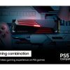 SAMSUNG SSD 990 PRO with Heatsink 1TB, PCIe 4.0, Sew. Read Speeds Up-to 7,450MB/s, Compatible with PlayStation®5 (MZ-V9P1T0CW) - Image 5