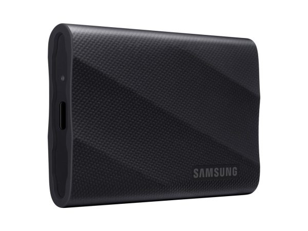 SAMSUNG T9 Portable SSD 1TB Black, Up-to 2,000MB/s, USB  3.2 Gen2, Ideal use for Gaming, Students and Professionals,  External Solid State Drive (MU-PG1T0B/AM) - Image 2