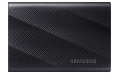 SAMSUNG T9 Portable SSD 4TB Black, Up-to 2,000MB/s, USB  3.2 Gen2, Ideal use for Gaming, Students and Professionals,  External Solid State Drive (MU-PG4T0B/AM)