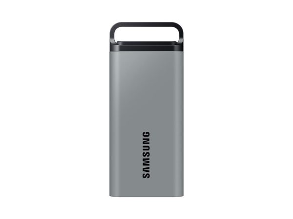 SAMSUNG T5 EVO Portable SSD 2TB Black, Up-to 460MB/s,  USB 3.2 Gen 1, Ideal use for Gamers & Creators,  External Solid State Drive (MU-PH2T0S/AM)