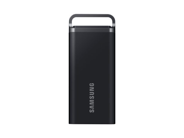 SAMSUNG T5 EVO Portable SSD 4TB Black, Up-to 460MB/s,  USB 3.2 Gen 1, Ideal use for Gamers & Creators,  External Solid State Drive (MU-PH4T0S/AM)